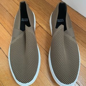 NWT Eileen Fisher Slip-Ons